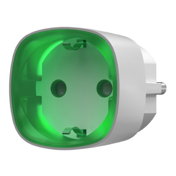 Acheter AJAX SOCKET-WH Ajax Socket Jeweller. Prise intelligente. Couleur blanche