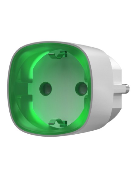 Acheter AJAX SOCKET-WH Ajax Socket Jeweller. Prise intelligente. Couleur blanche