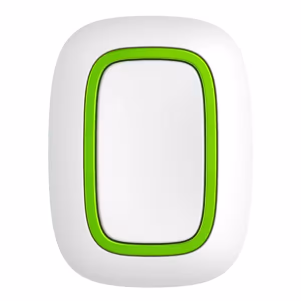 Acheter AJAX BUTTON-WH Ajax Button Jeweller. Bouton de panique sans fil. Couleur blanche
