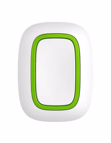 Acheter AJAX BUTTON-WH Ajax Button Jeweller. Bouton de panique sans fil. Couleur blanche