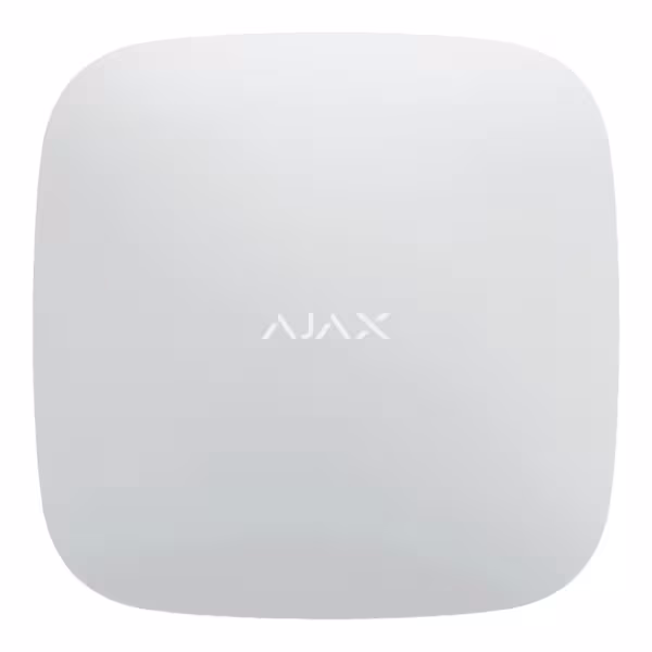 Comprar AJAX HUB-2G-WH Ajax Hub Jeweller. Central inalámbrica 2G (1 tarjeta SIM Preinstalada). Color blanco