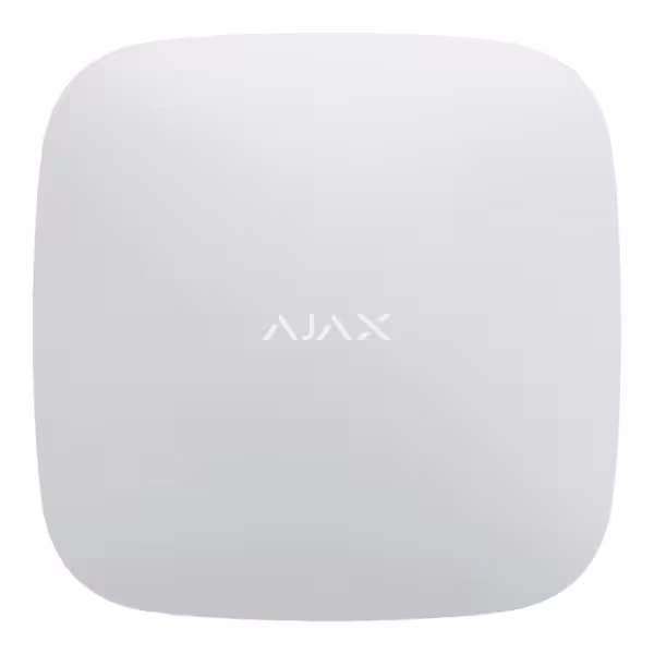 Acquistare AJAX HUB-2G-WH Ajax Hub Jeweller. Centrale wireless 2G (1 scheda SIM preinstallata). Colore bianco