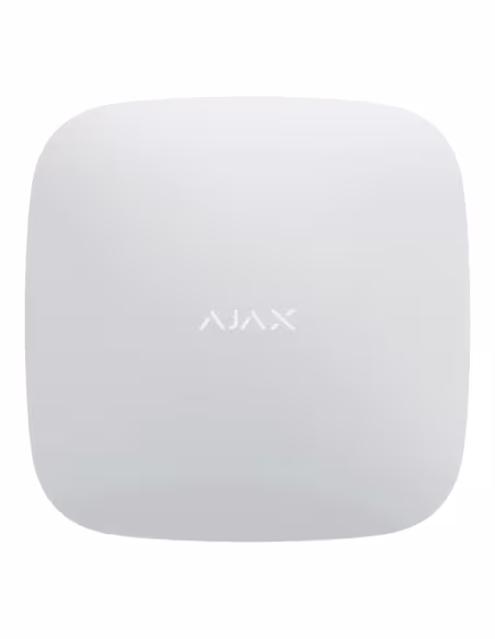 Comprar AJAX HUB-2G-WH Ajax Hub Jeweller. Central inalámbrica 2G (1 tarjeta SIM Preinstalada). Color blanco