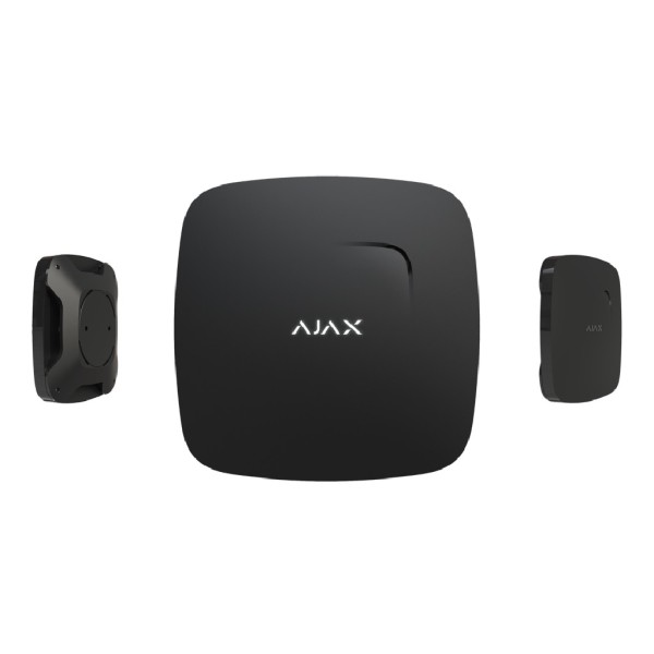 Acquistare AJAX FIREPROTECT-PLUS-BL Ajax FireProtect Plus Jeweller. Rilevatore wireless di temperatura, fumo e CO. Colore nero