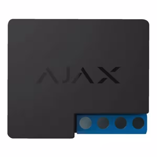 Comprar AJAX RELAY-BL Ajax Relay Jeweller.  Relé de contacto seco inalámbrico. Color negro