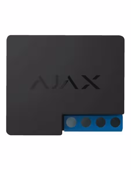 Comprar AJAX RELAY-BL Ajax Relay Jeweller.  Relé de contacto seco inalámbrico. Color negro