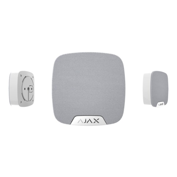 Kaufen AJAX HOMESIREN-WH Ajax HomeSiren Jeweller. Kabellose Innensirene 105 dB. Farbe Weiß