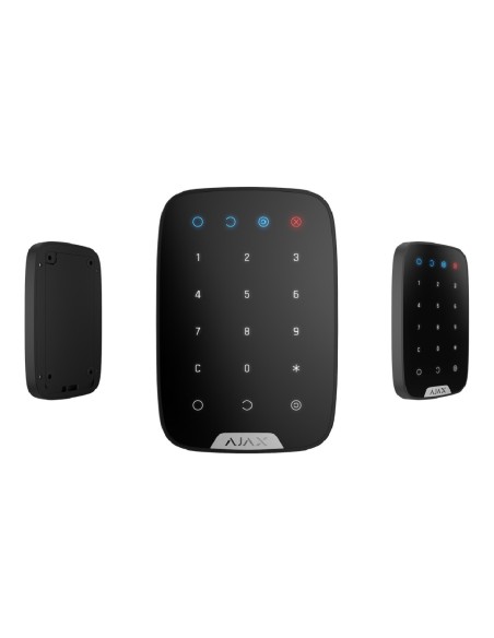 Acquista AJAX KEYPAD-BL Ajax KeyPad Jeweller. Tastiera touch wireless. Colore nero