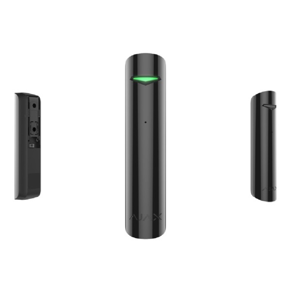 Acquista AJAX GLASSPROTECT-BL Ajax GlassProtect Jeweller. Rilevatore di rottura vetri wireless. Colore nero