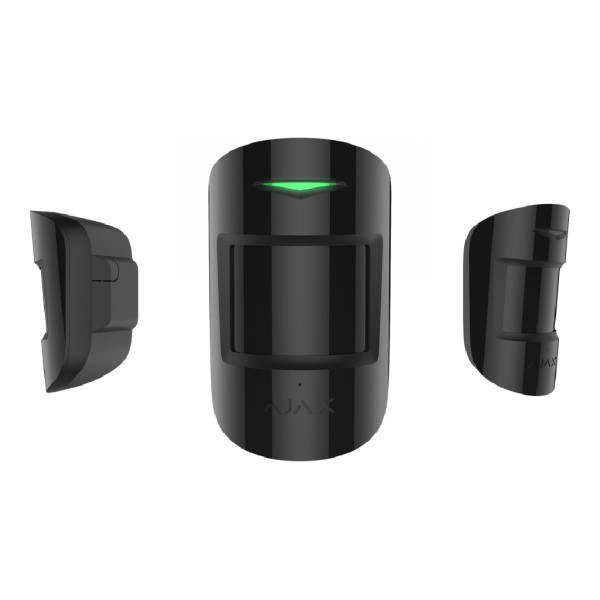 Acheter AJAX COMBIPROTECT-BL Ajax CombiProtect Jeweller. Détecteur PIR et détecteur de bris de vitre sans fil. Couleur noire