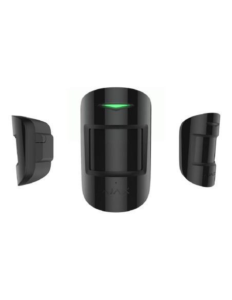 Acheter AJAX COMBIPROTECT-BL Ajax CombiProtect Jeweller. Détecteur PIR et détecteur de bris de vitre sans fil. Couleur noire
