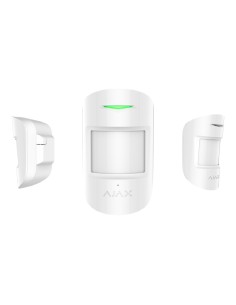Kaufen AJAX COMBIPROTECT-WH Ajax CombiProtect Jeweller. Kabelloser PIR- und Glasbruchmelder. Farbe: Weiß