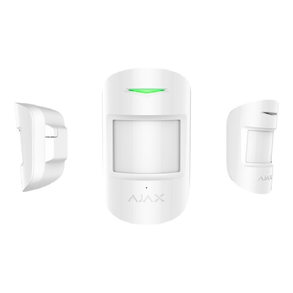 Kaufen AJAX COMBIPROTECT-WH Ajax CombiProtect Jeweller. Kabelloser PIR- und Glasbruchmelder. Farbe: Weiß