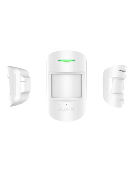 Acquista AJAX COMBIPROTECT-WH Ajax CombiProtect Jeweller. Rilevatore PIR e rottura vetro wireless. Colore bianco