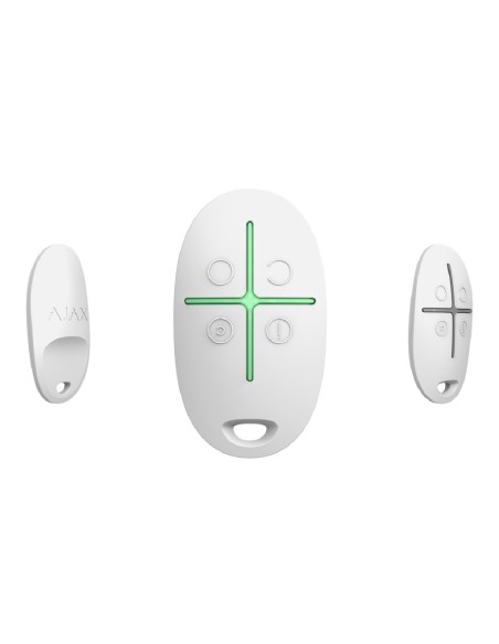 Acheter AJAX SPACECONTROL-4B-WH Ajax SpaceControl Jeweller. Télécommande sans fil à 4 boutons. Couleur blanche