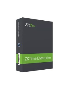 Zkteco-Zk-Enterprise-50-Licença de Software Controle de presença - 50 usuários - Atribuições manuais | Malas configuráveis - mu