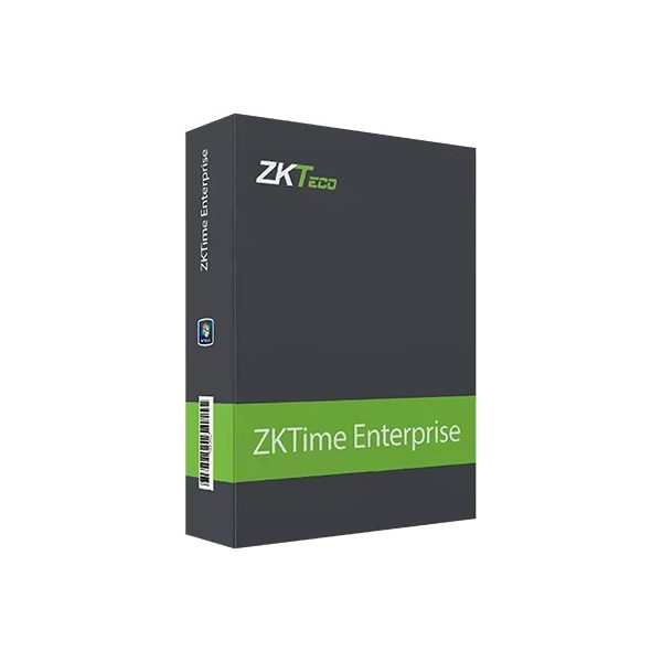 Zkteco-Zk-Enterprise-50-Licença de Software Controle de presença - 50 usuários - Atribuições manuais | Malas configuráveis - mu