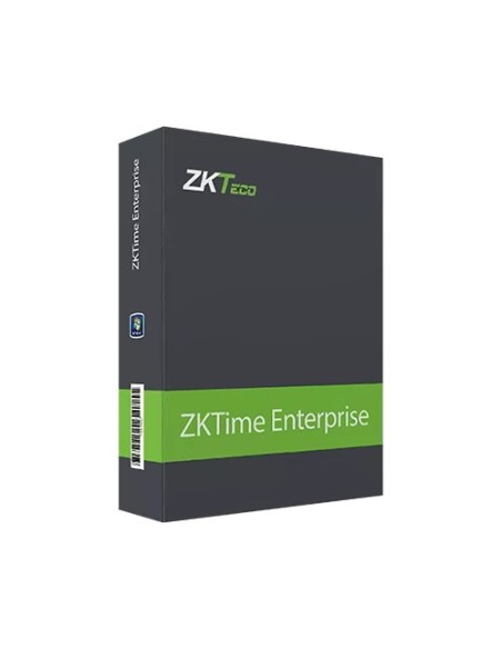 Zkteco-Zk-Enterprise-50-Licença de Software Controle de presença - 50 usuários - Atribuições manuais | Malas configuráveis - mu