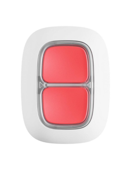 Comprar AJAX DOUBLEBUTTON-WH Ajax DoubleButton Jeweller. Botón de pánico doble inalámbrico. Color blanco