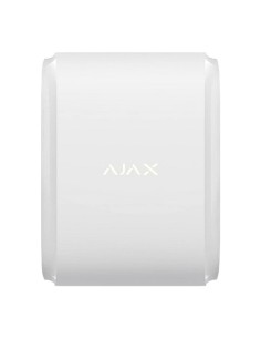 Acheter AJAX DUALCURTAIN-OUTDOOR-WH Ajax DualCurtain Outdoor Jeweller. Détecteur PIR extérieur à double rideau sans fil. Couleur