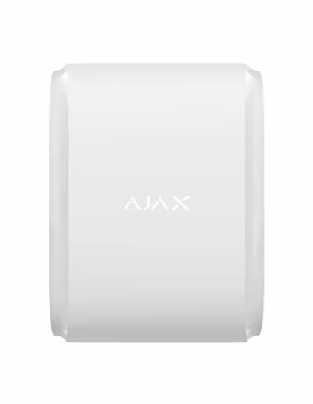 Acheter AJAX DUALCURTAIN-OUTDOOR-WH Ajax DualCurtain Outdoor Jeweller. Détecteur PIR extérieur à double rideau sans fil. Couleur