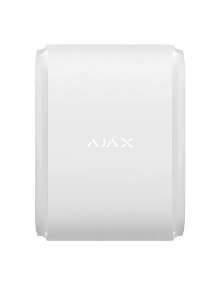 Acquistare AJAX DUALCURTAIN-OUTDOOR-WH Ajax DualCurtain Outdoor Jeweller. Rilevatore PIR da esterno a tenda DUAL wireless. Color