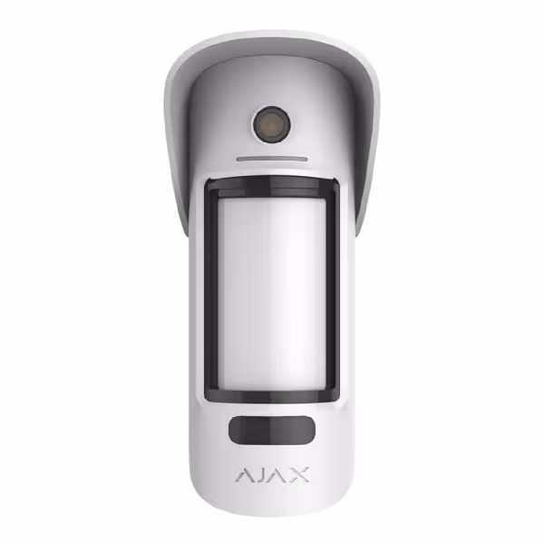 Comprar AJAX MOTIONCAM-OUTDOOR-PIRCAM-WH Ajax MotionCam Outdoor Jeweller. PIRCAM exterior inalámbrico. Color blanco
