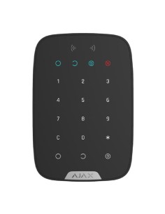 Acquistare AJAX KEYPAD-PLUS-BL Ajax KeyPad Plus Jeweller. Tastiera touch con lettore wireless. Colore nero