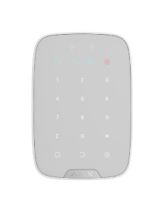 Acheter AJAX KEYPAD-PLUS-WH Ajax KeyPad Plus Jeweller. Clavier tactile avec lecteur sans fil. Couleur blanche
