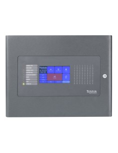 Acheter TELETEK IRIS4(1-4)L Centrale analogique à 1 boucle extensible à 4, jusqu’à 250 dispositifs par boucle