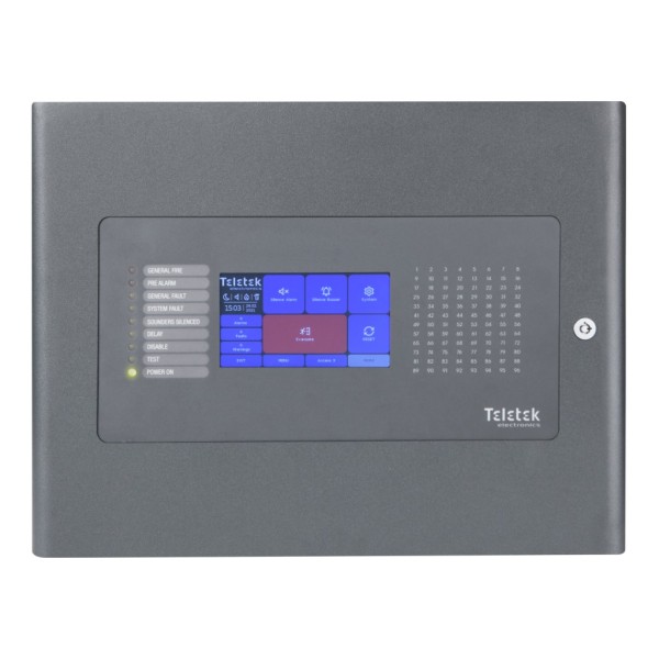 Acquistare TELETEK IRIS4(1-4)L Centrale analogica a 1 loop espandibile fino a 4, fino a 250 dispositivi per loop