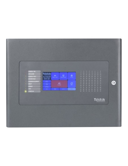 Kaufen TELETEK IRIS4(1-4)L analoge Zentrale mit 1 Loop, erweiterbar auf 4, bis zu 250 Geräte pro Loop