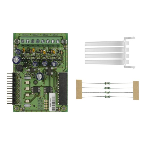 Kaufen TELETEK MS4 4-Ausgänge-Sirenenmodul für MAG8plus