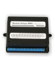 Acheter TELETEK MR8 Module de 8 sorties relais pour MAG8plus