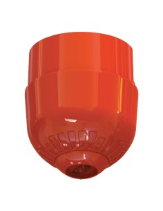 Acquistare KIDDE COMMERCIAL FAC355 Segnalatore luminoso stroboscopico convenzionale a 24 Vcc per soffitto. IP65. Base alta per t
