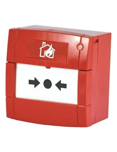 Kaufen NOTIFIER M3A-R000SG-STCK-01 Konventioneller Alarmtaster. Kontakt NO oder NC. Farbe Rot