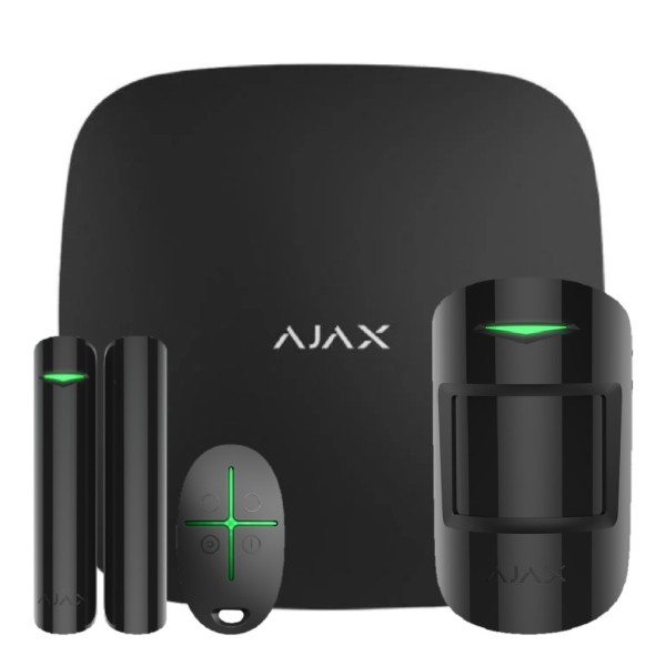Acheter AJAX STARTERKIT-BL Ajax StarterKit Noir. Hub + MotionProtect + DoorProtect + SpaceControl