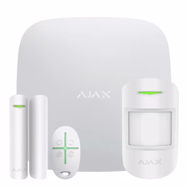 Comprar AJAX STARTERKIT-WH Ajax StarterKit Blanco. Hub + MotionProtect + DoorProtect + SpaceControl