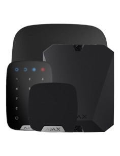 Acheter AJAX HUBKIT-RENOVE-BL2 Ajax HubKit Renove noir. Hub + Multitransmiter + KeyPad + HomeSiren