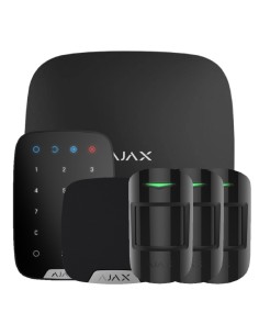 Acheter AJAX HUBKIT-RENOVE-BL1 Ajax HubKit Renove noir. Hub + 3 MotionProtect + KeyPad + HomeSiren