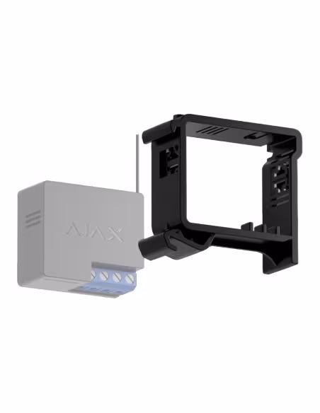 Comprar AJAX DIN-HOLDER Ajax DIN Holder. Soporte para fijar un Relay o un WallSwitch en un carril DIN