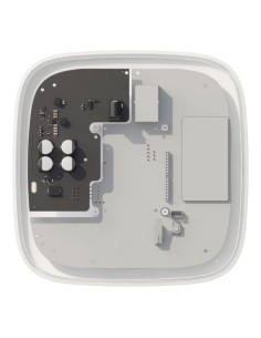 Acquista AJAX HUB2-2G+6V-PSU-WH Ajax Hub 2 2G Jeweller + alimentatore 6V. Centrale wireless 2G (2 schede SIM). Colore bianco