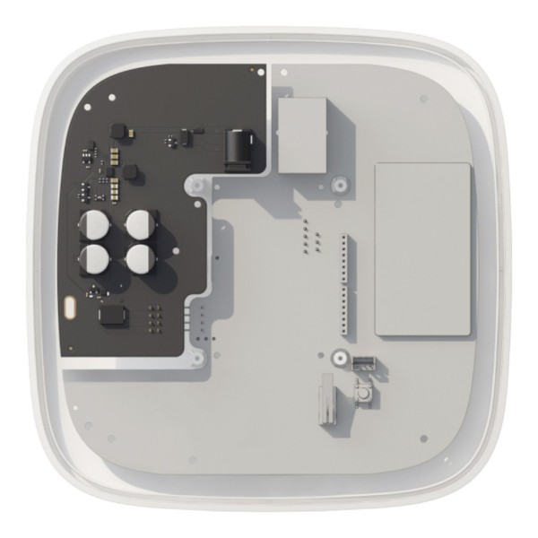 Comprar AJAX HUB2-2G+6V-PSU-WH Ajax Hub 2 2G Jeweller + 6V PSU. Central inalámbrica 2G (2 tarjetas SIM). Color blanco