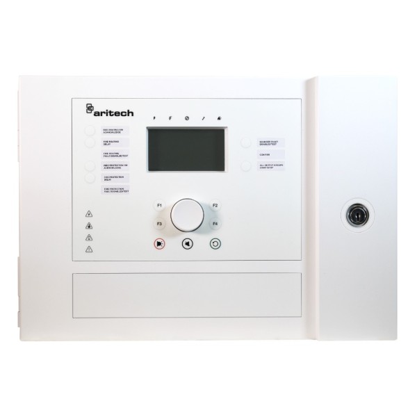 Comprar KIDDE COMMERCIAL 2X-AF1-S-09 Central de incendios analogica. 1 lazo. Armario pequeño
