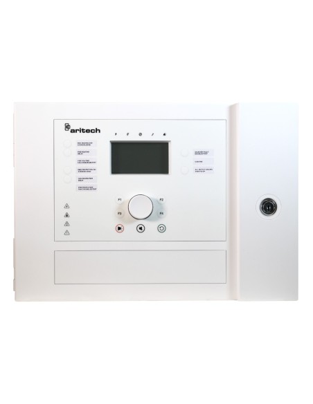 Kaufen KIDDE COMMERCIAL 2X-AF1-S-09 analoge Brandmeldezentrale. 1 Ring. Kleines Gehäuse