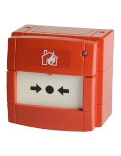 Kaufen Sie MORLEY R5A-RF wasserdichten manuellen Funk-Alarmdruckknopf für ein Mesh-Netzwerk von Agile. Enthält 4 CR123A-Batterie