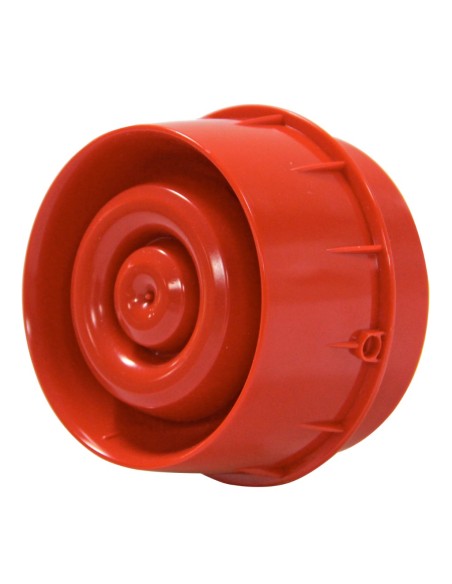 Acquistare MORLEY WSO-RR-RF Sirena via radio su rete Mesh di Agile. Include 4 batterie CR123A. Colore rosso