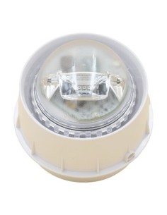Acquistare MORLEY WSF-WR-RF Sirena con flash rosso via radio in rete Mesh di Agile. Include 4 pile CR123A. Colore bianco