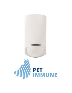 Kaufen Sie INIM AIR2-QDTP200W Dualtechnologie-Funkmelder 8 m. Antimasking und haustierimmun bis 25 kg. CR17450-Batterie inkl. Gr