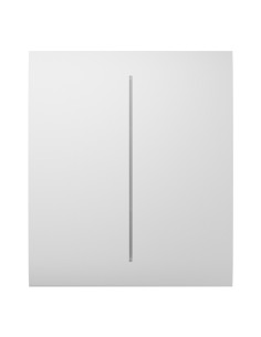 Acheter AJAX LIGHTSWITCH-CENTER-2G-WH Ajax LightSwitch Bouton central 2 voies. Poussoir central double. Couleur blanche